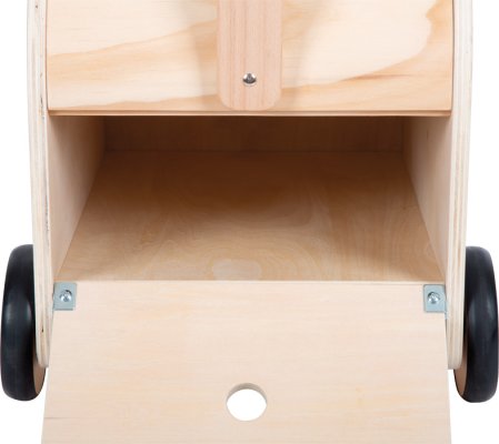 small foot Zebra Wildlife Toy Box