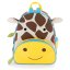 SKIP HOP Zoo ruksak za vrtić Žirafa 3g+