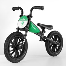 QPLAY Draisienne Feduro Green, âge 3-6 ans