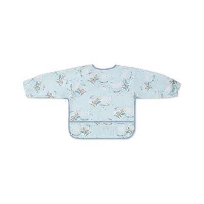 BABYONO Long Sleeve Bib Plane 74x36 cm, 6m-2y