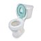BRIGHT STARTS Toilettensitzverkleinerer zum Aufkleben Flip & Sit™ STITCH™ 18m+, bis 23kg