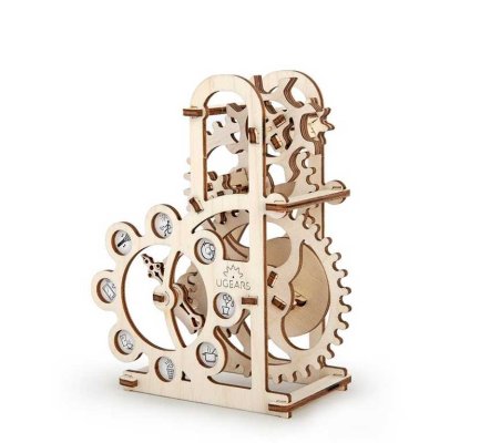 Ugears Drewniane Mechaniczne Puzzle 3D Dynamometr