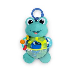 BABY EINSTEIN Jucărie activă pe inelul C țestoasă Neptune’s Sensory Sidekick™ 0l+