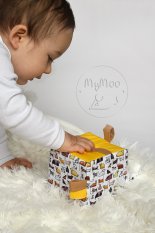 MyMoo Kocka za razvoj hvatanja Busy cube - Psi