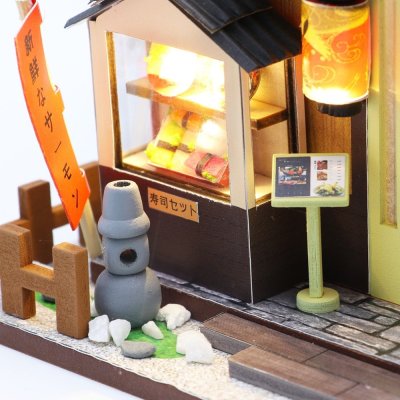 2Kids Toys Miniatură căsuță Restaurant Sushi