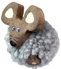 2Kids Toys Bleistift Pompon Maus