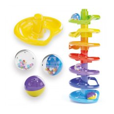 Quercetti Murmelbahn Spiral Tower