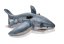 Espreguiçadeira INTEX tubarão branco com alças infláveis 173x107 cm