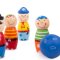 Bigjigs Toys Holz Kegelspiel Piraten