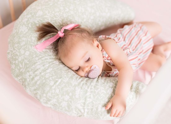 CEBA BABY Blazina za dojenje Huggy (150x60x37) Basic Wildflowers