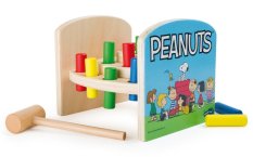 small foot Holz-Hammerspiel Peanuts