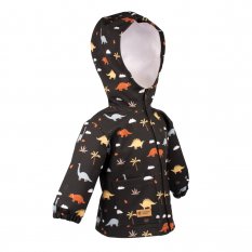 Monkey Mum® Softshell Baby Jacket with Membrane - Dinosaur Trip
