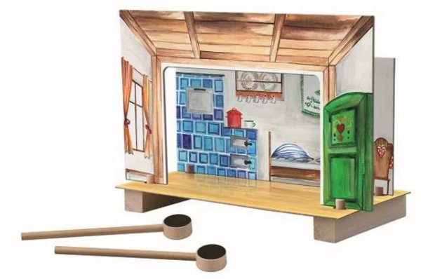 Detoa Magnetisches Kindertheater - Rotkäppchen
