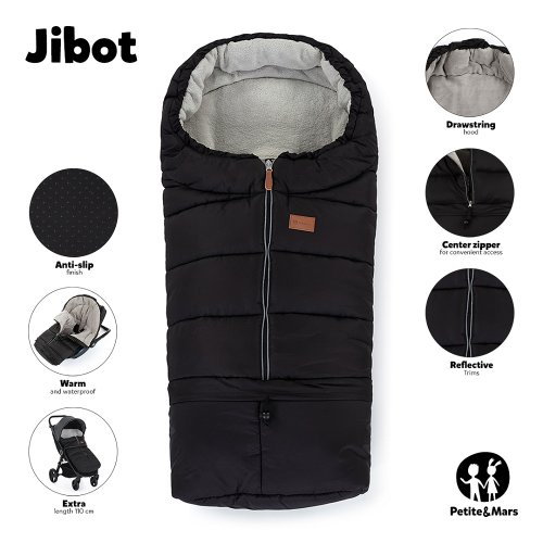 PETITE&MARS Cochecito Street2 Air Oak Ultimate Grey + Bolsa PETITE&MARS Jibot GRATIS