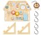 2Kids Toys Activity board Levčkova hiša
