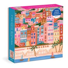 Galison Puzzle Colours of the French riviera 1000 pieces
