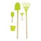 small foot Chariot de jardin avec 5 outils