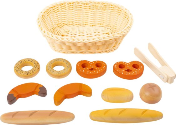 Small Foot Frisches Gebäck im Brotkorb