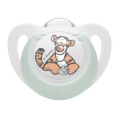 NUK Schnuller Disney Winnie the Pooh in einer Box, weiß 0-6m