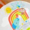 BRIGHT STARTS Schaukelwippe mit Vibration Paradise 0m+