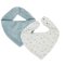 NATTOU Bib/bib 2 pcs 30 cm Romeo, Jules & Sally