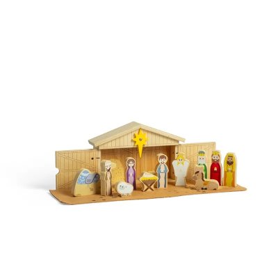 Bigjigs Toys Holzkrippe