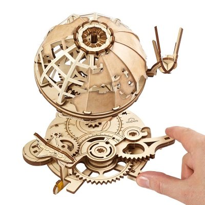 Puzzle mécanique en bois 3D Ugears Globe