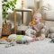 INGENUITY Kuscheltier-Spielzeug mit Beißring Häschen Cozy Sylvi™ 0m+
