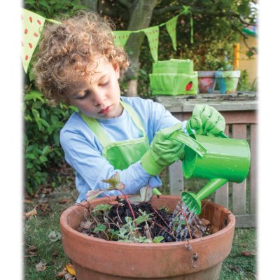 Bigjigs Toys Gartenhandschuhe grün
