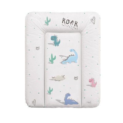CEBA BABY Wickelauflage für Kommode weich (50x70) Candy Andy Dino CEBA BABY