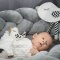 BABYONO Przytulanka z kocykiem 2w1 Little Birdie 0m+