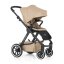 PETITE&MARS Детска количка комбинирана ICON 2в1 Mocha Beige LITE AIR