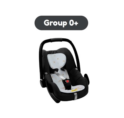 Wkładka do fotelika samochodowego AEROMOOV Bunny 0-13 kg Limited