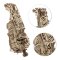 Puzzle mécanique 3D en bois Ugears Niněra (Hurdy-Gurdy)