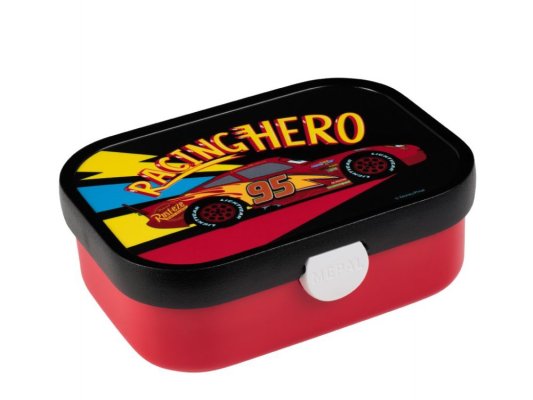 MEPAL Snackbox für Kinder Campus Cars Go