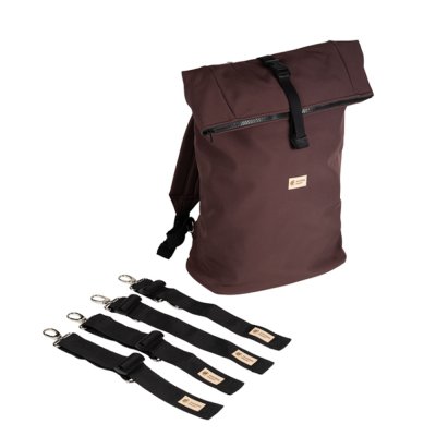 Vgrajen softshell nahrbtnik za nosilko Monkey Mum® Carrie - Medvedja sled