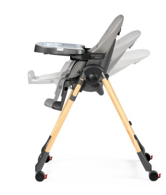 PEG PÉREGO Esszimmerstuhl Prima Pappa Follow Me Super Girl 2022 + gratis Bar