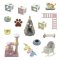 Miniatură căsuță 2Kids Toys Casa pisicii Miau