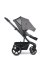EASYWALKER SET Kinderwagen 4in1 Harvey⁵ Pebble Grey XXL RWS + CYBEX Aton B2 i-Size