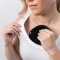 LANSINOH Washable bra pads 8pcs (body/black)