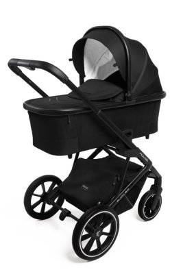 MUUVO Kombikinderwagen Slick 2.0 Set 2in1 Classic black