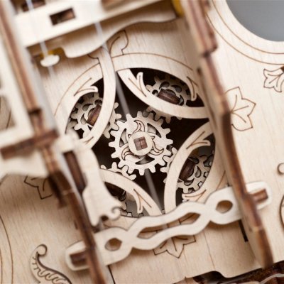 Puzzle mécanique 3D en bois Ugears Niněra (Hurdy-Gurdy)