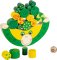 small foot Holz-Motorik-Balancierspiel Frosch