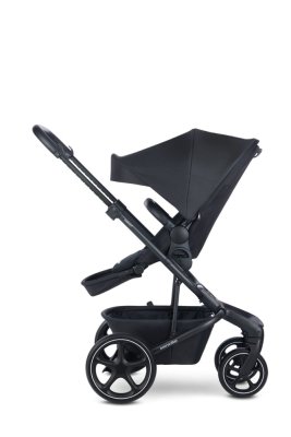EASYWALKER Kombi-Kinderwagen Harvey⁵ 2in1 Midnight Black LITE RWS