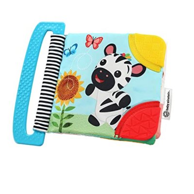 BABY EINSTEIN Grizalo/knjiga Curious Explorers™0m+