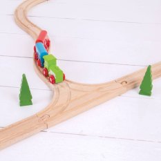 Bigjigs Rail T-spårväxel 2 st