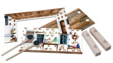 Detoa Magnetické divadlo Perníková chalúpka