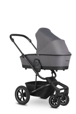 EASYWALKER Kombikinderwagen Harvey⁵ 2in1 Pebble Grey LITE AIR + CYBEX Aton B2 i-Size + Base