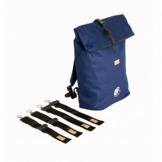 Monkey Mum® Integrerad ryggsäck i kypert för bärselen Carrie - Marinblå