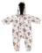 Monkey Mum® Softshell jumpsuit with membrane - Foxes on mushrooms - size 62/68, 74/80